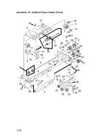 Preview for 319 page of Lexmark Optra C Service Manual