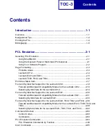 Preview for 3 page of Lexmark Optra C710 Reference Manual