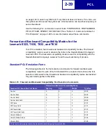 Preview for 51 page of Lexmark Optra C710 Reference Manual