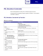 Preview for 75 page of Lexmark Optra C710 Reference Manual