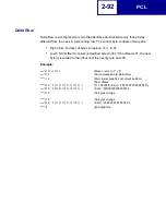 Preview for 104 page of Lexmark Optra C710 Reference Manual