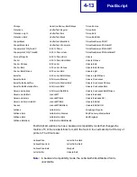 Preview for 219 page of Lexmark Optra C710 Reference Manual