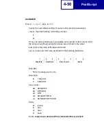 Preview for 256 page of Lexmark Optra C710 Reference Manual