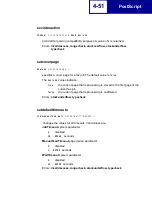 Preview for 257 page of Lexmark Optra C710 Reference Manual