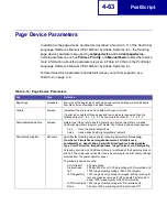 Preview for 269 page of Lexmark Optra C710 Reference Manual