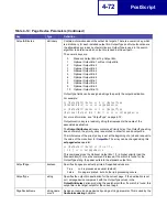 Preview for 278 page of Lexmark Optra C710 Reference Manual