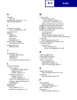 Preview for 446 page of Lexmark Optra C710 Reference Manual