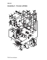 Предварительный просмотр 282 страницы Lexmark Optra C710 Service Manual