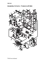 Предварительный просмотр 284 страницы Lexmark Optra C710 Service Manual