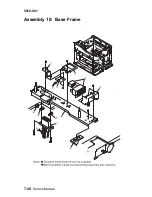 Предварительный просмотр 298 страницы Lexmark Optra C710 Service Manual