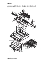 Предварительный просмотр 332 страницы Lexmark Optra C710 Service Manual