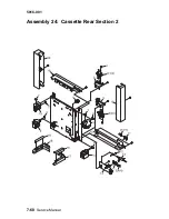 Предварительный просмотр 338 страницы Lexmark Optra C710 Service Manual