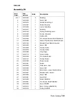 Предварительный просмотр 351 страницы Lexmark Optra C710 Service Manual