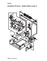 Предварительный просмотр 352 страницы Lexmark Optra C710 Service Manual