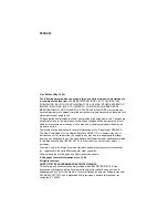 Preview for 2 page of Lexmark Optra Color 1200 Service Manual