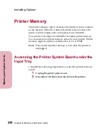 Preview for 227 page of Lexmark Optra Color 45 User Manual