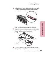 Предварительный просмотр 232 страницы Lexmark Optra Color 45 User Manual