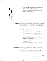 Предварительный просмотр 42 страницы Lexmark Optra E310 User Manual