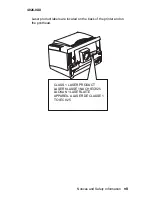 Preview for 7 page of Lexmark Optra ep Service Manual