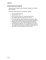 Preview for 80 page of Lexmark Optra ep Service Manual