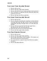 Preview for 88 page of Lexmark Optra ep Service Manual