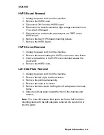 Preview for 89 page of Lexmark Optra ep Service Manual