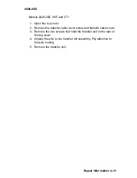 Preview for 95 page of Lexmark Optra ep Service Manual