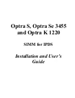 Lexmark Optra K 1220 Installation And User Manual preview