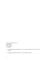 Preview for 2 page of Lexmark Optra K 1220 Installation And User Manual