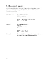 Preview for 12 page of Lexmark Optra K 1220 Installation And User Manual