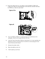 Preview for 20 page of Lexmark Optra K 1220 Installation And User Manual