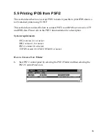 Preview for 95 page of Lexmark Optra K 1220 Installation And User Manual