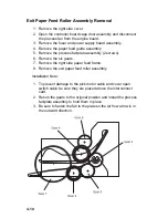 Предварительный просмотр 86 страницы Lexmark Optra K 4046 Service Manual