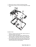 Предварительный просмотр 89 страницы Lexmark Optra K 4046 Service Manual