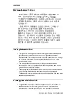 Preview for 15 page of Lexmark Optra M410 Service Manual