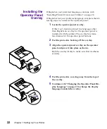 Preview for 34 page of Lexmark Optra M410 User Manual