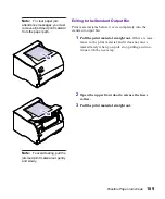 Preview for 201 page of Lexmark Optra M410 User Manual