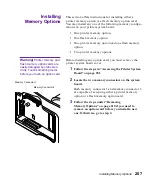 Preview for 219 page of Lexmark Optra M410 User Manual