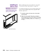 Preview for 228 page of Lexmark Optra M410 User Manual