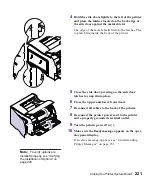 Preview for 233 page of Lexmark Optra M410 User Manual