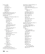 Preview for 306 page of Lexmark Optra M410 User Manual