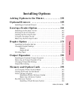 Preview for 7 page of Lexmark Optra S 1250 User Manual