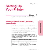 Preview for 17 page of Lexmark Optra S 1250 User Manual