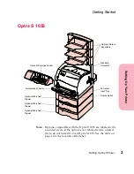 Preview for 19 page of Lexmark Optra S 1250 User Manual