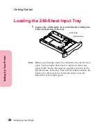 Preview for 36 page of Lexmark Optra S 1250 User Manual