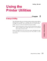 Preview for 47 page of Lexmark Optra S 1250 User Manual