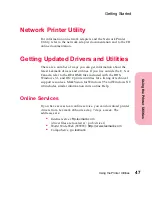 Preview for 63 page of Lexmark Optra S 1250 User Manual