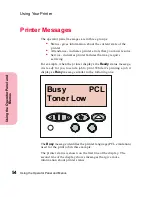 Preview for 70 page of Lexmark Optra S 1250 User Manual