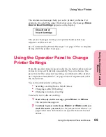 Preview for 71 page of Lexmark Optra S 1250 User Manual