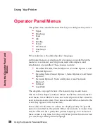 Preview for 74 page of Lexmark Optra S 1250 User Manual